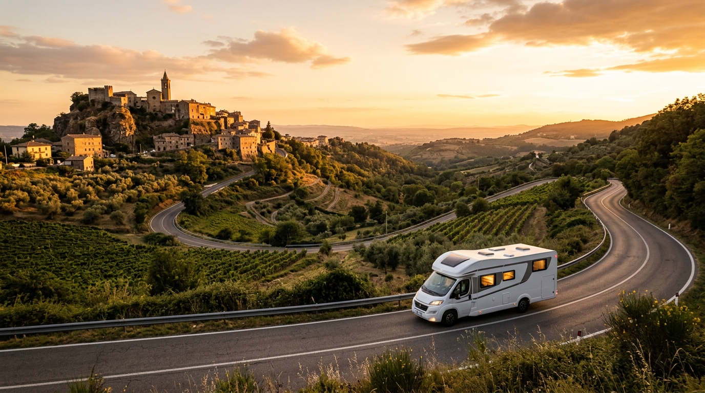 RV Rental Montecompatri